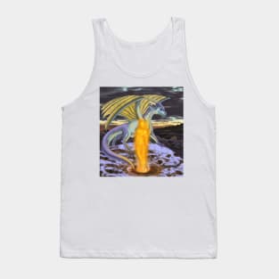 Fire Element and Dragon Tank Top